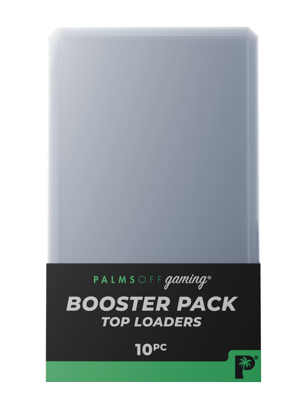 Palms Off Gaming Booster Pack Top Loaders - 10pc