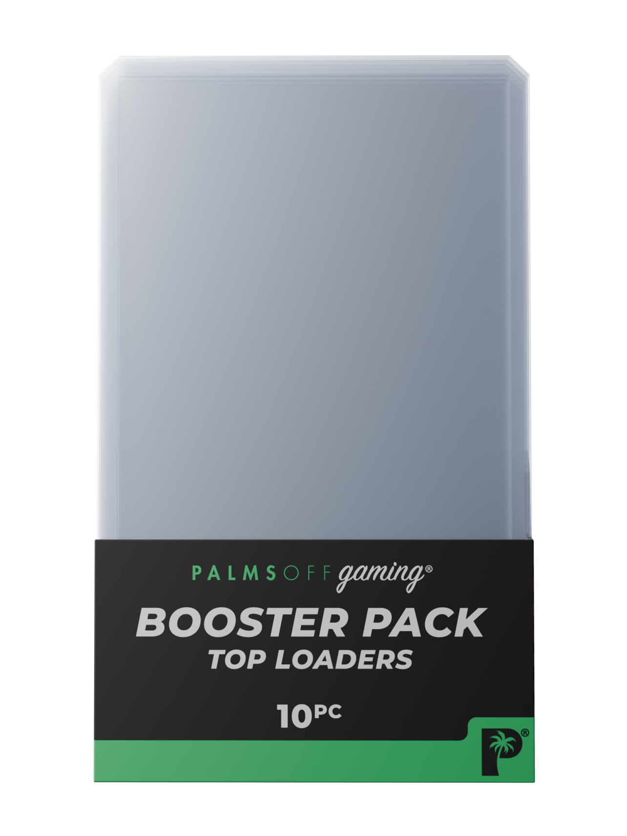 Palms Off Gaming Booster Pack Top Loaders - 10pc