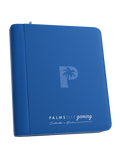 Collector's Series 4 Pocket Zip Binder - Blue