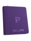 Collector's Series 4 Pocket Zip Binder - Purple