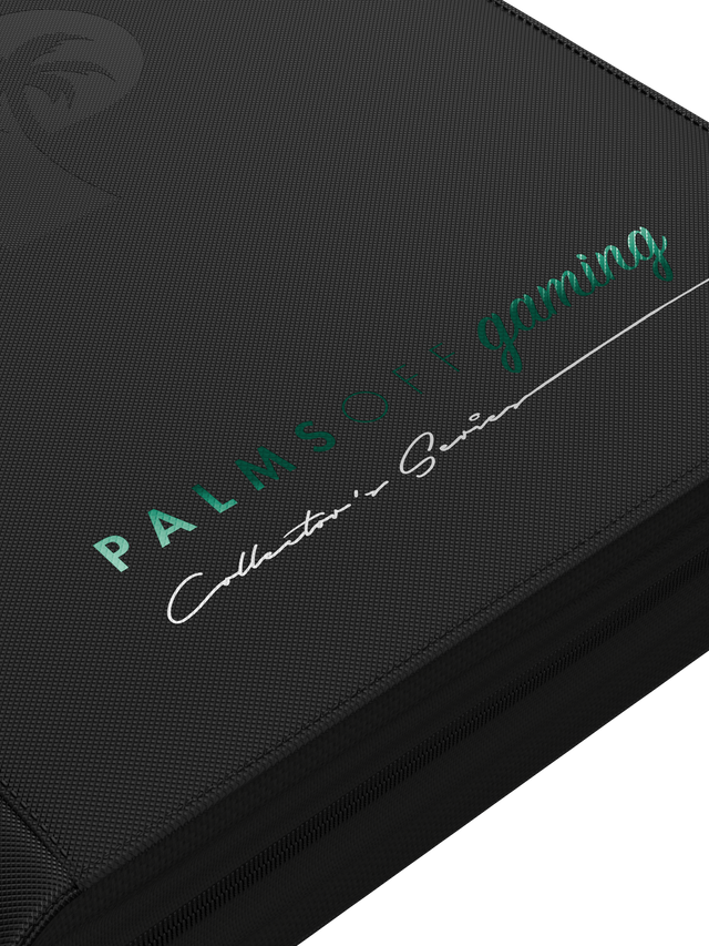 Collector's Series 4 Pocket Zip Binder - Black