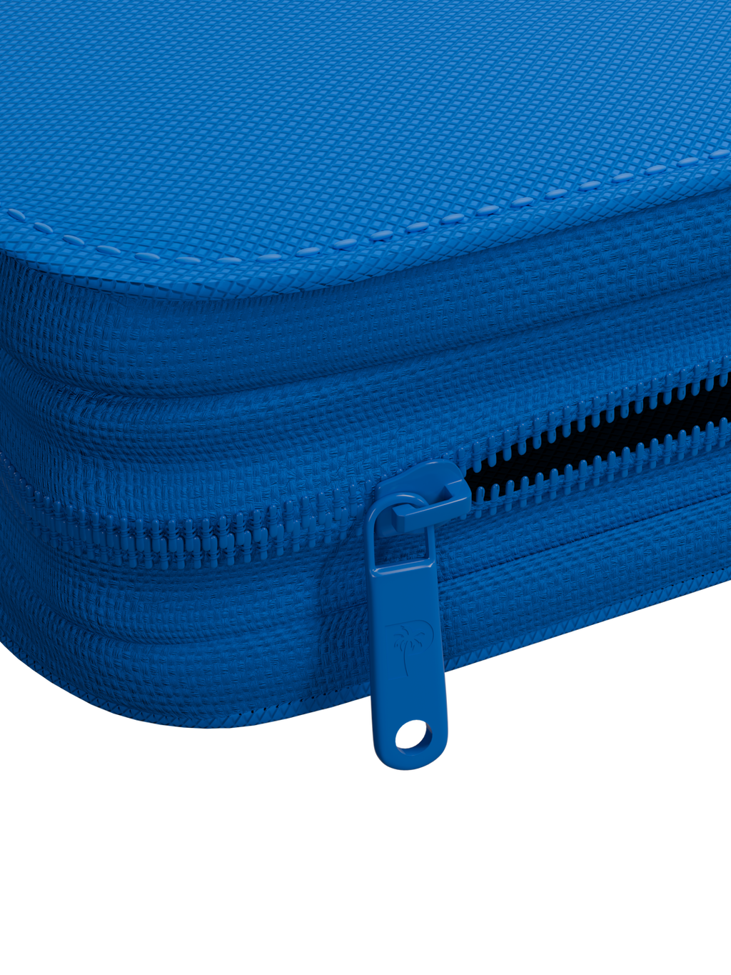 Collector's Series 4 Pocket Zip Binder - Blue