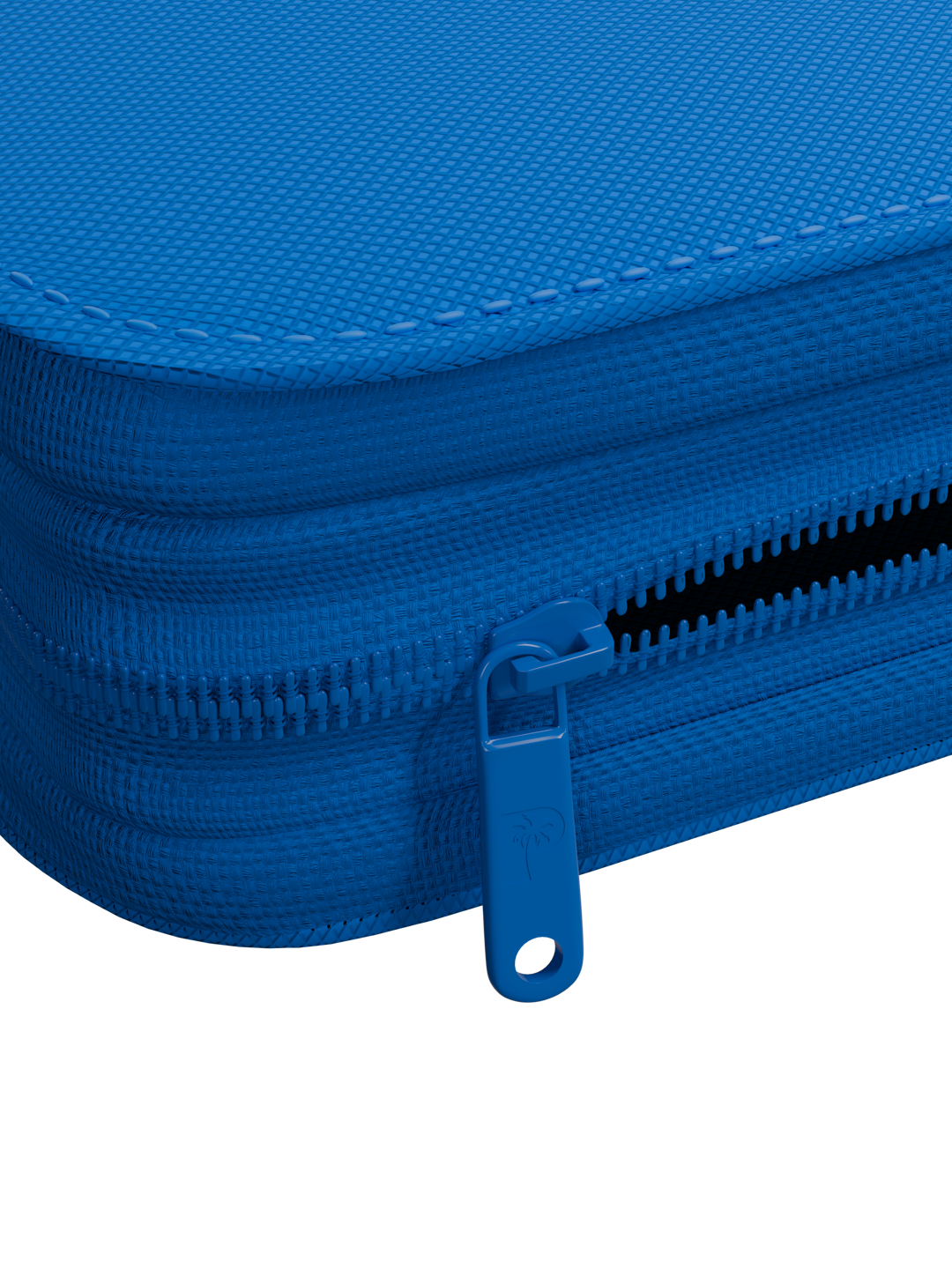 Collector's Series 4 Pocket Zip Binder - Blue