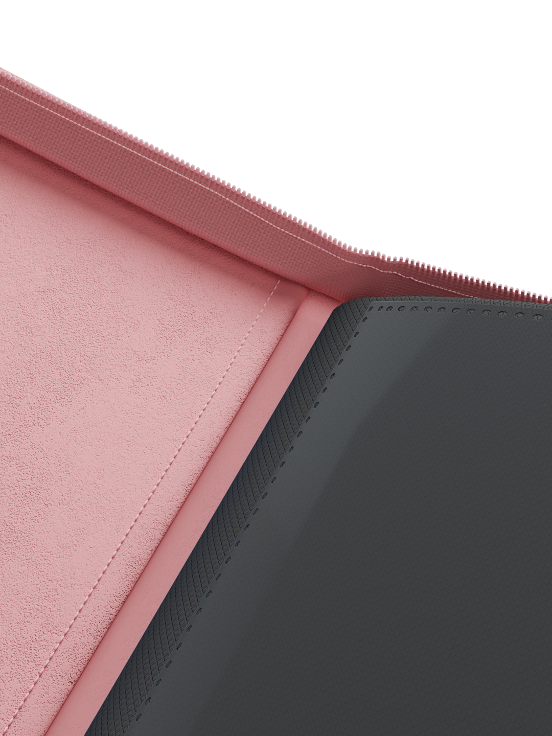 Palms Off Gaming Collector's Series Top Loader Zip Binder - 4 Pocket - Pink
