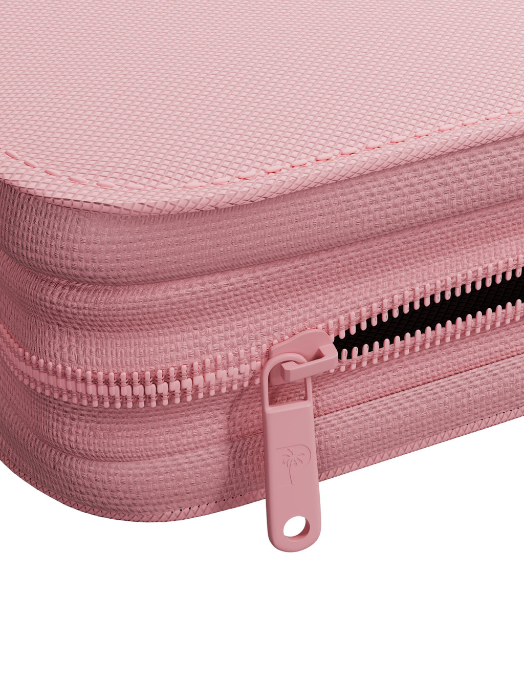 Palms Off Gaming Collector's Series Top Loader Zip Binder - 4 Pocket - Pink