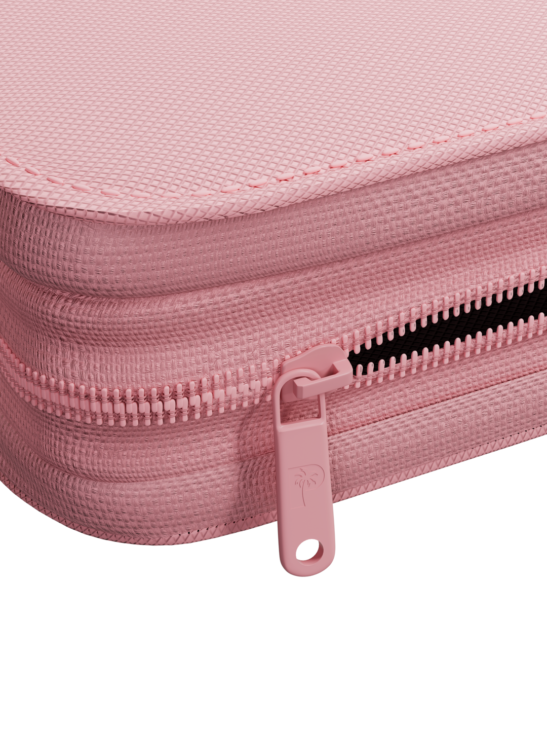 Palms Off Gaming Collector's Series Top Loader Zip Binder - 4 Pocket - Pink