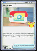Poke Pad 126/128 Common ME: 30th Celebration Pokemon Holo