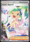 Lisia's Appeal 246/191 Special Illustration Rare Surging Sparks Pokemon