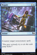 Negate 0047 Common Teenage Mutant Ninja Turtles Magic: The Gathering