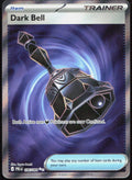 Dark Bell 106/084 Ultra Rare Pitch Black Pokemon Holo