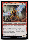 Shocker, Unshakable 89 Uncommon Marvel's Spider-Man Magic: The Gathering