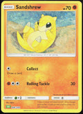 Sandshrew 008/034 Holo Trading Card Game Classic Pokemon Holo