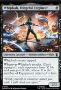 Whiplash, Vengeful Engineer 121 Marvel Super Heroes Magic: The Gathering
