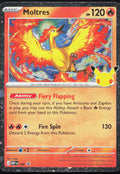 Moltres (30th Celebration) 096 Holo Promo ME: Mega Evolution Promo Pokemon