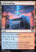 TCRI Building 0189 Land Teenage Mutant Ninja Turtles Magic: The Gathering