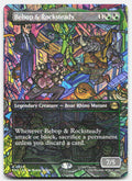Bebop & Rocksteady (Borderless) 0204 Teenage Mutant Ninja Turtles MTG
