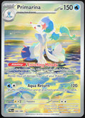Primarina 088/084 Illustration Rare Pitch Black Pokemon Holo