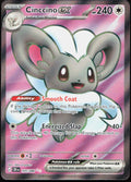 Cinccino ex 105/086 Ultra Rare Chaos Rising Pokemon Holo
