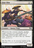 Foot Elite 0146 Common Teenage Mutant Ninja Turtles Magic: The Gathering