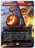 Pumpkin Bombs (Borderless) 26 Marvel's Spider-Man: Eternal-Legal MTG