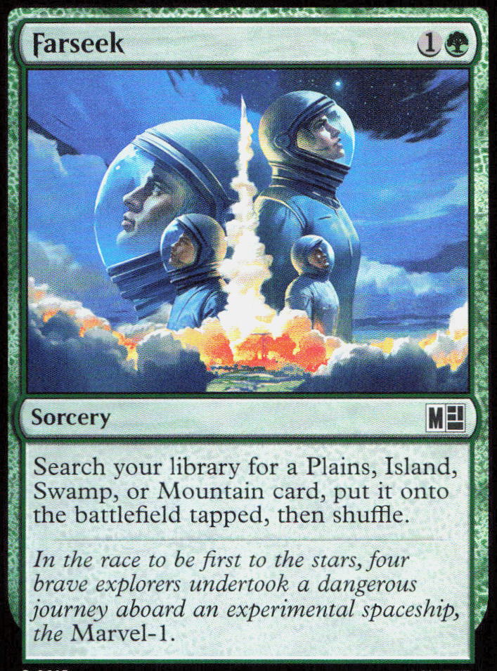 Farseek (0815) 815 Common Commander: Marvel Super Heroes Magic: The Gathering