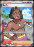 Surfer 235/191 Ultra Rare Surging Sparks Pokemon Lightly Played