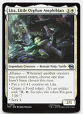 Lita, Little Orphan Amphibian 0019 Teenage Mutant Ninja Turtles MTG