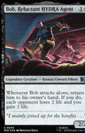 Bob, Reluctant HYDRA Agent 649 Commander: Marvel Super Heroes MTG