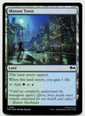 Mutant Town 0187 Land Teenage Mutant Ninja Turtles Magic: The Gathering Foil