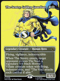 The Sentry, Golden Guardian (Borderless) 358 Marvel Super Heroes MTG
