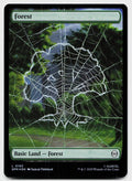Forest (0193) 193 Land Marvel's Spider-Man Magic: The Gathering