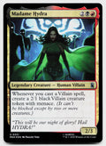 Madame Hydra 221 Uncommon Marvel Super Heroes Magic: The Gathering Foil