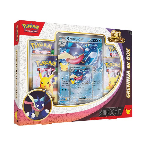 Pokémon TCG 30th Celebration EX Box (Coming Soon)