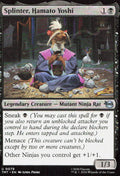 Splinter, Hamato Yoshi 0079 Teenage Mutant Ninja Turtles Magic: The Gathering