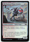 Mechanized Ninja Cavalry 0156 Teenage Mutant Ninja Turtles Magic: The Gathering
