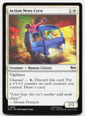 Action News Crew 0001 Common Teenage Mutant Ninja Turtles Magic: The Gathering