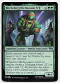 Michelangelo, Mutant BFF 0120 Teenage Mutant Ninja Turtles Magic: The Gathering