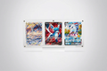 Triple Pokémon Card Display Case
