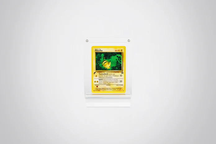 Single Card Display Case