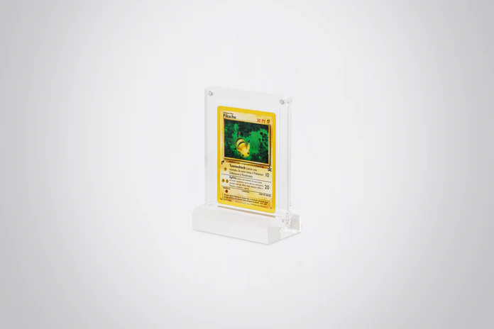 Single Card Display Case