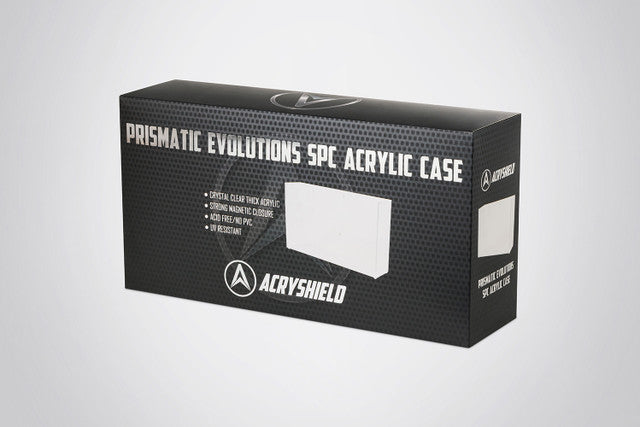 Acryshield Prismatic Evolutions Super-Premium Collection Acrylic Case