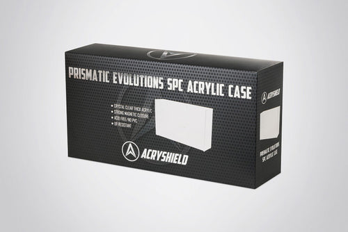 Acryshield Prismatic Evolutions Super-Premium Collection Acrylic Case Down Under Trading Cards