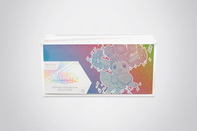 Acryshield Prismatic Evolutions Super-Premium Collection Acrylic Case