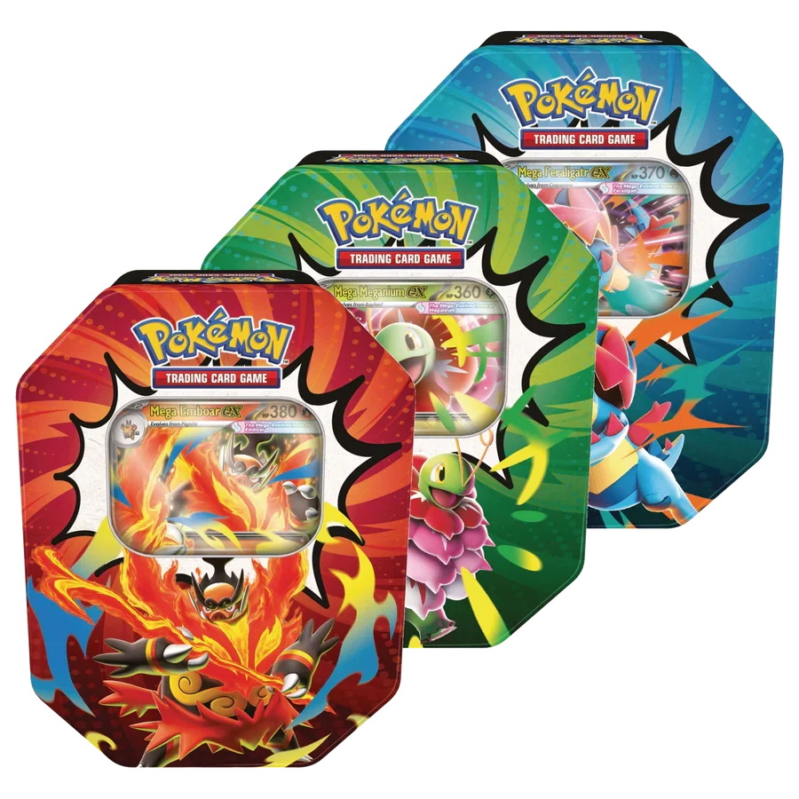 Pokémon - TCG - Ascended Heroes Tin