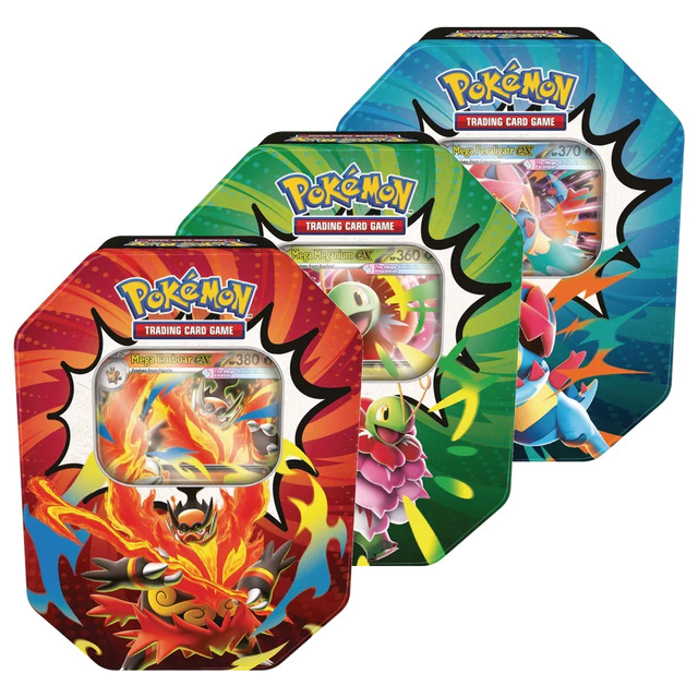 Pokémon - TCG - Ascended Heroes Tin Down Under Trading Cards Australia
