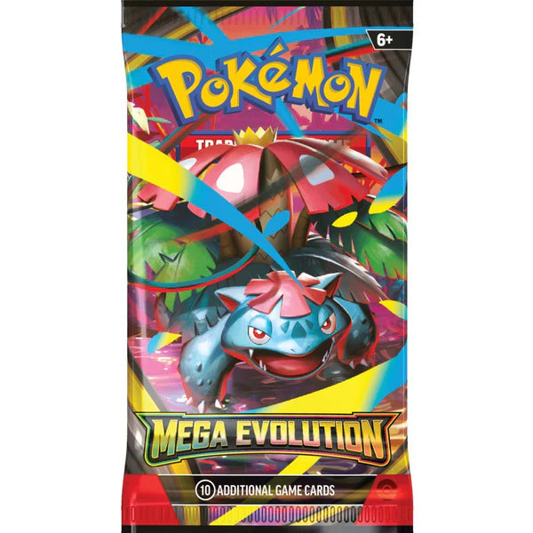 Pokémon TCG - Mega Evolution Base Booster Pack