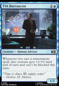 TVA Bureaucrat 761 Common Commander: Marvel Super Heroes Magic: The Gathering