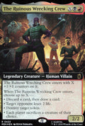 The Ruinous Wrecking Crew (Extended Art) 422 Marvel Super Heroes MTG