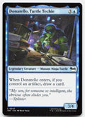 Donatello, Turtle Techie 0037 Teenage Mutant Ninja Turtles Magic: The Gathering