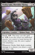 Oroku Saki, Shredder Rising 0068 Teenage Mutant Ninja Turtles MTG